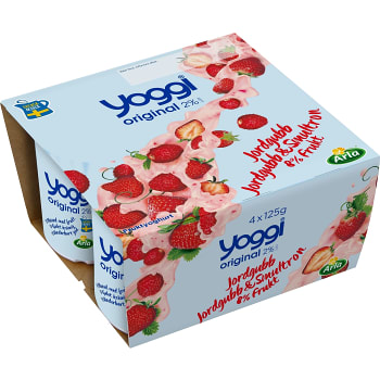 yoggi yoghurt kalorier yoggi yoghurt kalorier