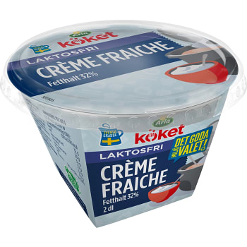 Crème fraiche Laktosfri 34% 2dl Arla Köket