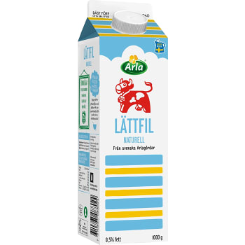 Lättfil 0,5% 1000g Arla Ko