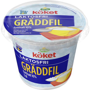 Gräddfil Laktosfri 10% 3dl Arla Köket