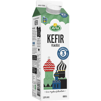Filmjölk Kefir Plus Dofilus 3% 1000g Arla