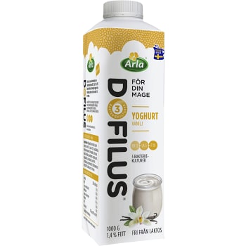 Yoghurt Dofilus Vailj 1000g Arla