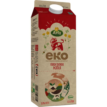 Mjölk 3,0% 1,5l Arla