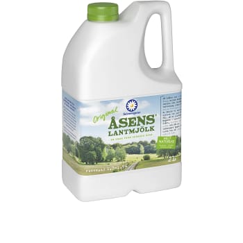 Åsens lantmjölk 1,8% 2l Skånemejerier