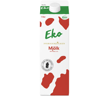 Mjölk 3% 1L KRAV Skånemejerier