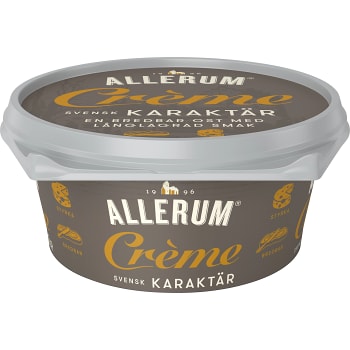 Färskost Crème Svensk Karaktär 125g Allerum