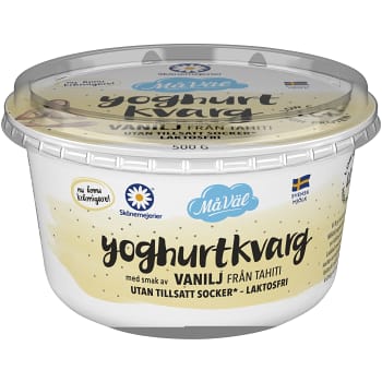 yoghurt kvarg skånemejerier