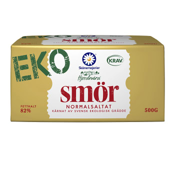 Smör 500g KRAV Skånemejerier