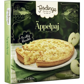 Äppelpaj Fryst 400g Frödinge