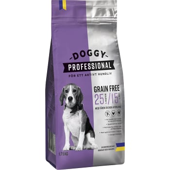Hundmat Grain Free 1,75kg Doggy