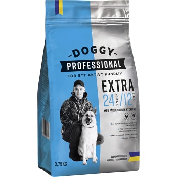 Hundmat Kyckling Extra 3,75kg Doggy Professional