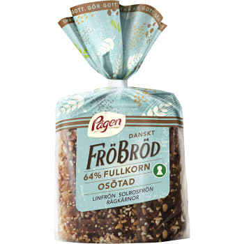 Fröbröd Danskt 400g Pågen