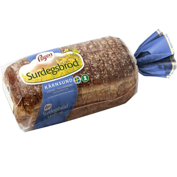 Bröd KärnSund Surdegsbröd 700g Pågen