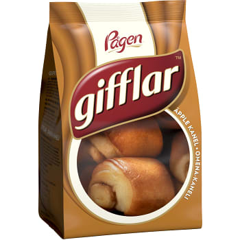 Gifflar Äpple & kanel 260g Pågen