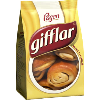 Gifflar Vanilj 260g Pågen