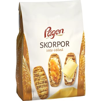 Skorpor Vete 400g Pågen