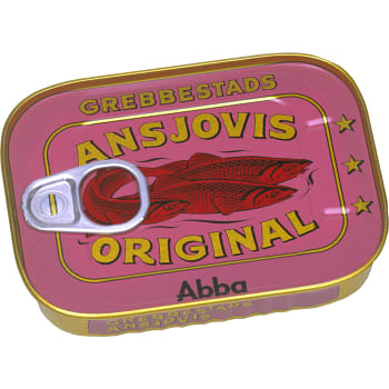 Ansjovis 125g Grebbestad