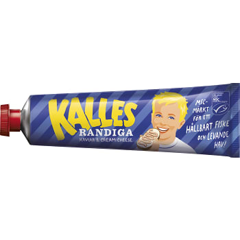 Kaviar Randig Kaviar & cream cheese 185g Kalles