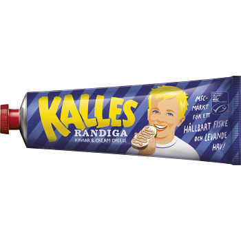 Kaviar Randig Kaviar & cream cheese 285g Kalles