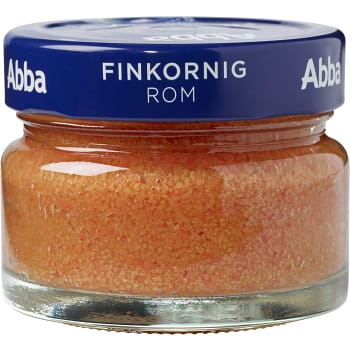 Caviar Röd Finkornig Rom 80g Abba