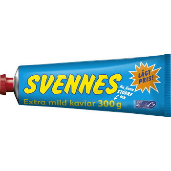 Kaviar Extra mild 300g Svennes