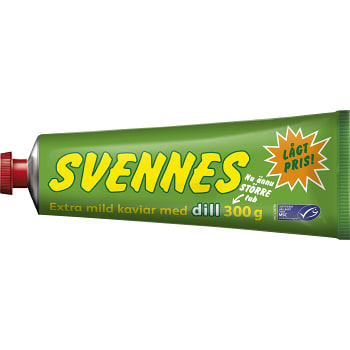 Kaviar Dill 300g Svennes