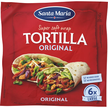 Tortilla Original 6-P