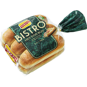Korvbröd Bistro Brioche 6-p 360g Korvbrödsbagarn