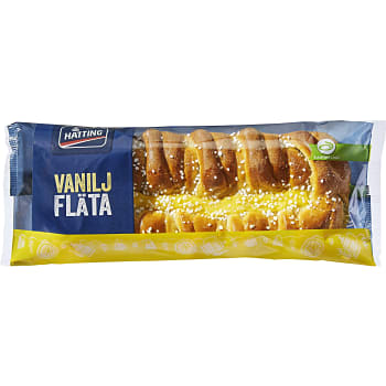 Vaniljfläta 375g Hatting
