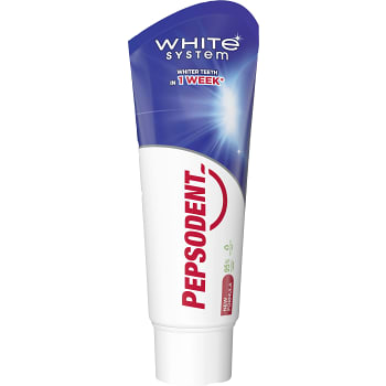 White system Tandkräm 75ml Pepsodent