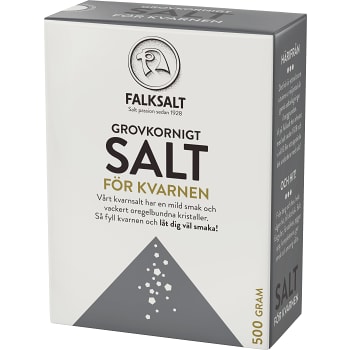 Grovkornigt Kvarnsalt 500g Falksalt