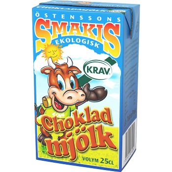 Chokladmjölk 25cl KRAV Smakis