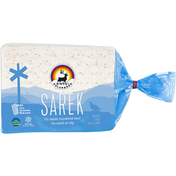 Tunnbröd Sarek 375g Polarbröd