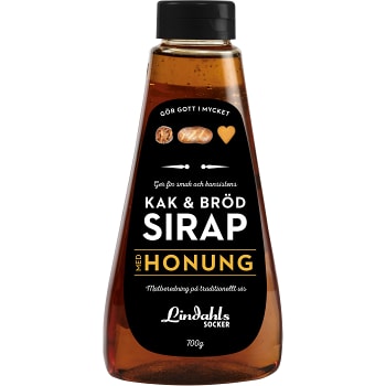 Kak & Brödsirap Lindahls