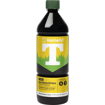 Tändvätska T-Gul Bio 1l Kemetyl