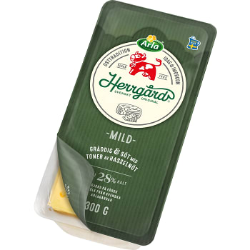 Herrgård skivad 28% 300g Arla
