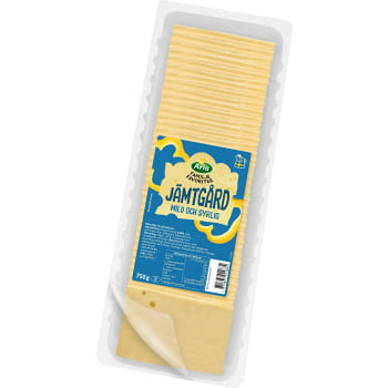 Familjefavoriter Jämtgård 28% Skivad 750g Arla