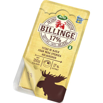 Billinge Mager skivad 150g Arla