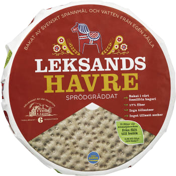 Havreknäcke 700g Leksands Knäcke