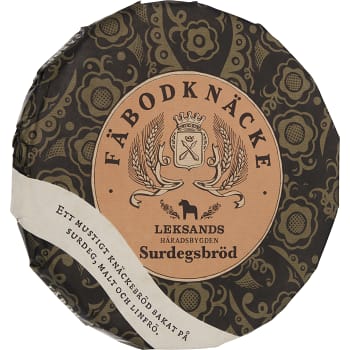 Fäbodknäcke Surdegsbröd 730g Leksands Knäcke