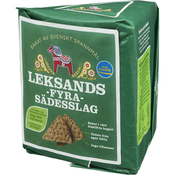 Fyra sädeslag 190g Leksands knäcke