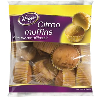 Citronmuffins 200g Hägges