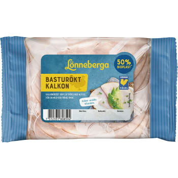 Kalkonbröst Rökt 120g Lönneberga