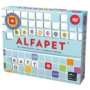 Spel Barnens Alfapet Alga