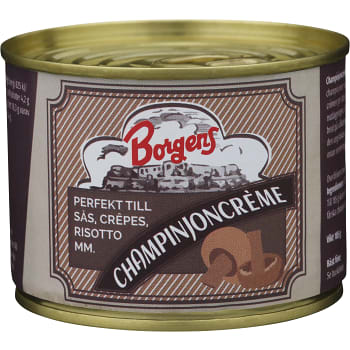 Champinjonkräm 200g Borgens