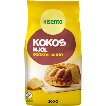 Kokosmjöl 300g Risenta