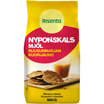 Nyponskalmjöl 500g Risenta