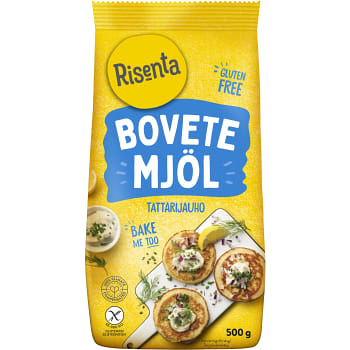 Bovetemjöl 500g Risenta