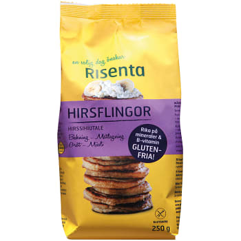 Hirsflingor 250g Risenta