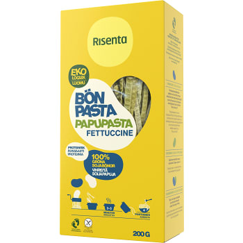 Bönpasta Fettuccine Ekologisk 200g Risenta
